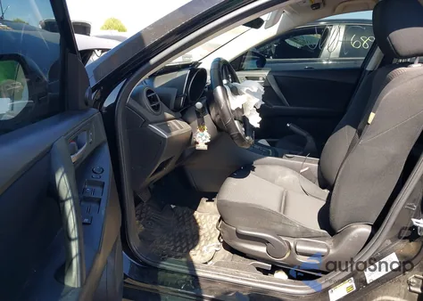 2012 Mazda Mazda3 I Touring from USA, damaged, VIN JM1BL1V81C1692241